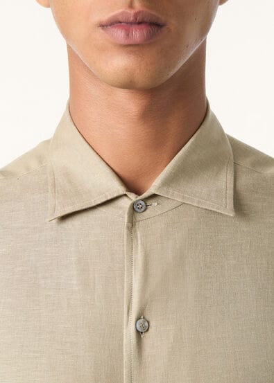 Camisa Vivaldi - Verde azul-petróleo