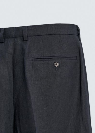 Calça Caravaggio - Cor: Azul-Escuro