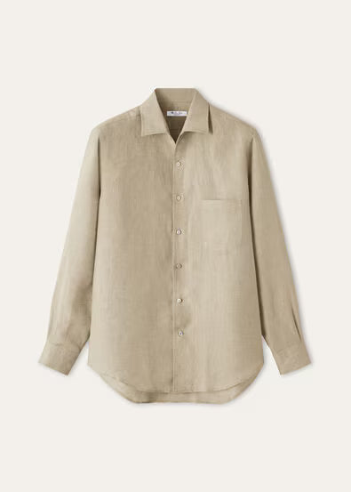 Camisa Vivaldi - Verde azul-petróleo