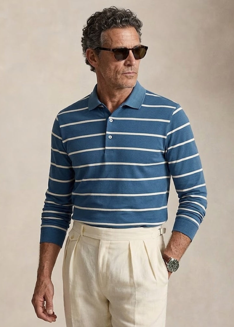Classic Fit Polo Rugby