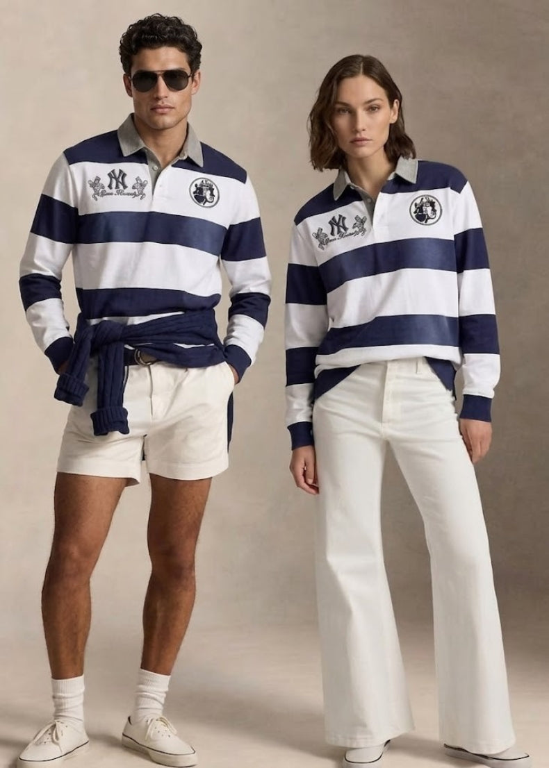 Brighton Striped Rugby Shirt