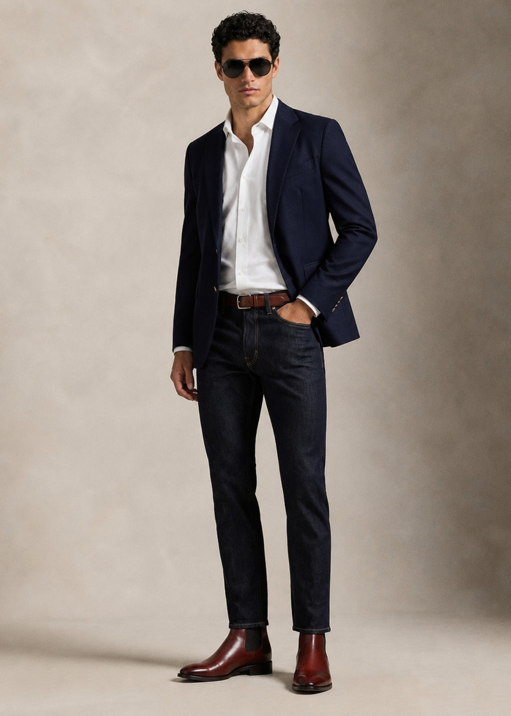 Polo: Slim Black Jeans