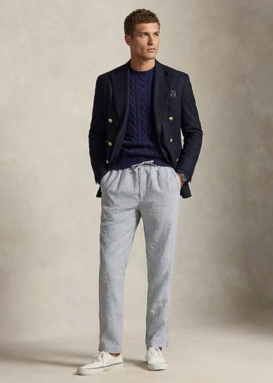 Polo: Calça Linho Clássica