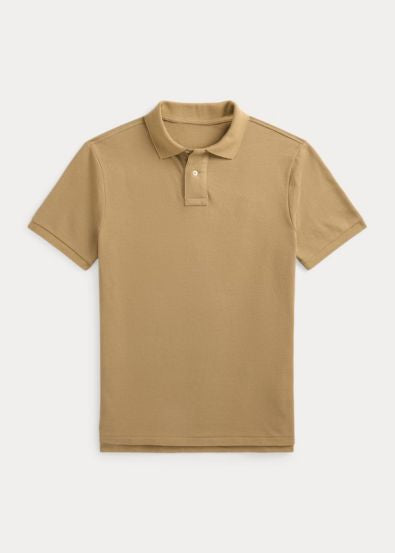 Polo Marrom Claro