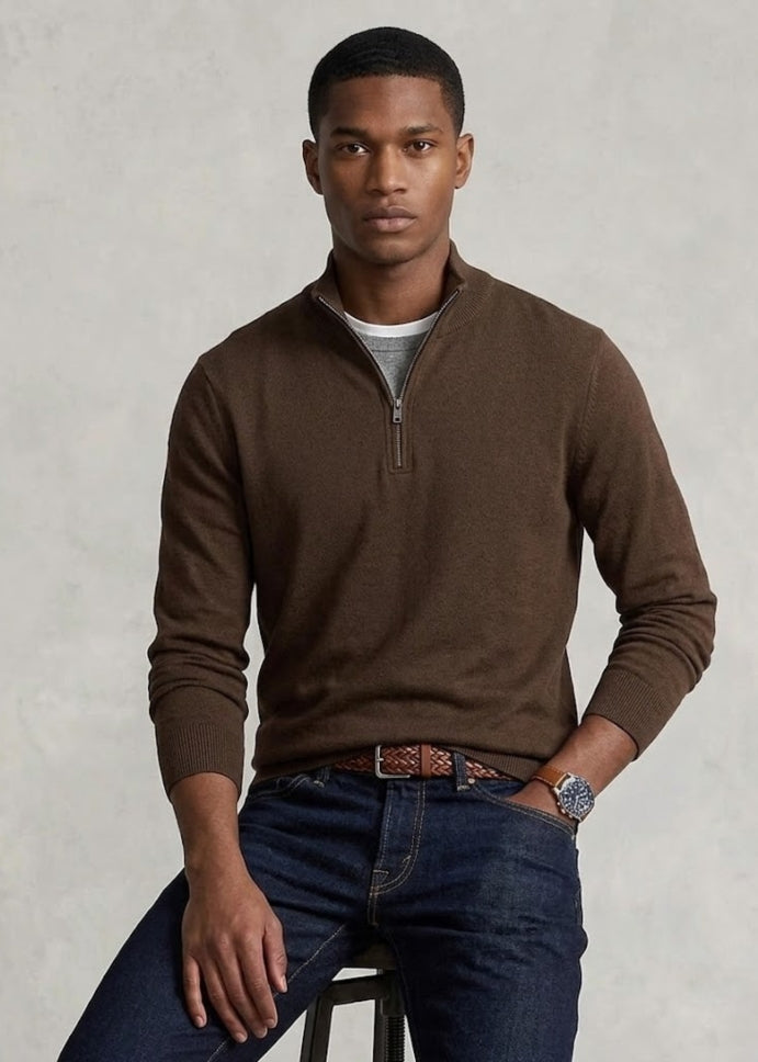 Dublin Jersey Quarter-Zip Pullover