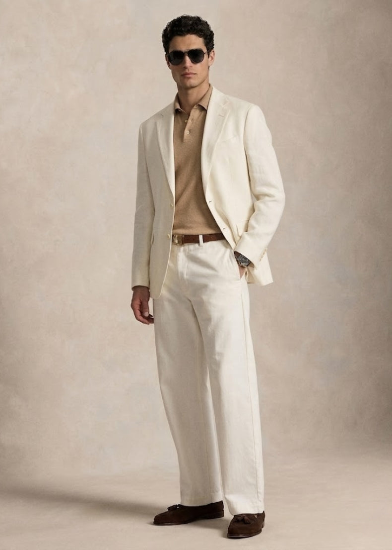 Sand Stretch Polo Shirt