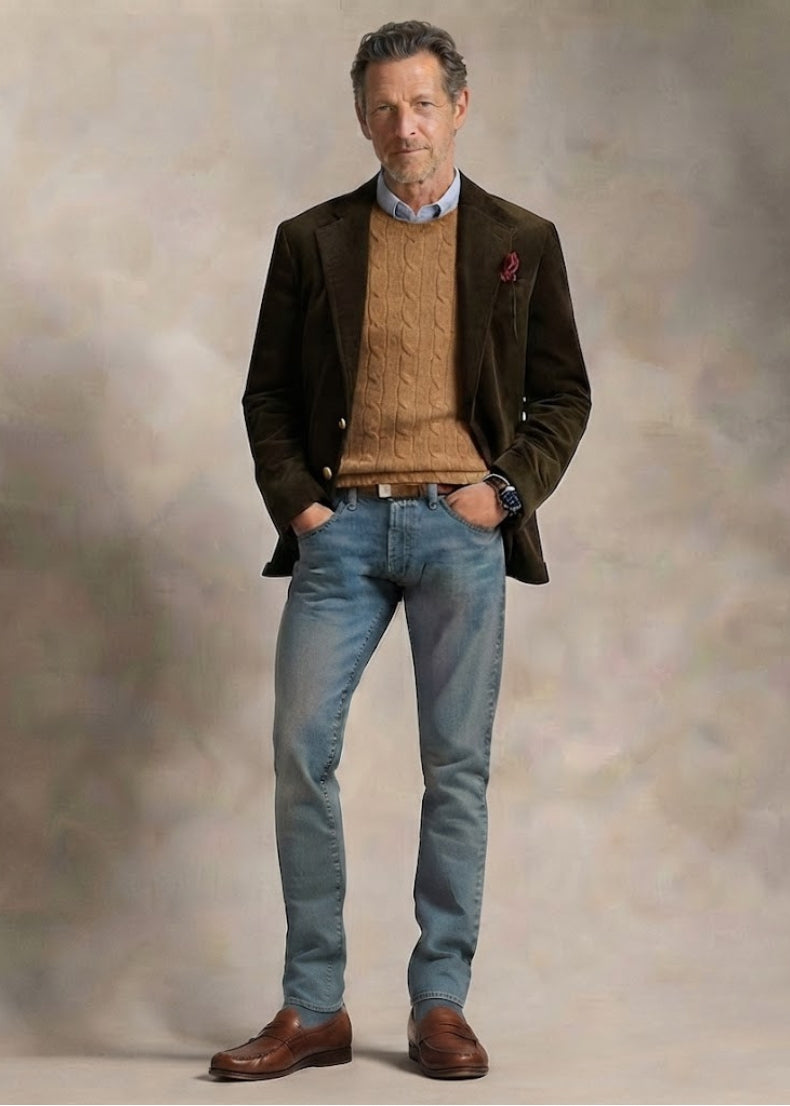 Polo: Slim Gray Jeans