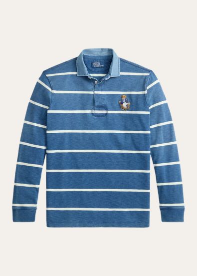 Camisa Classic Fit Polo Bear Rugby