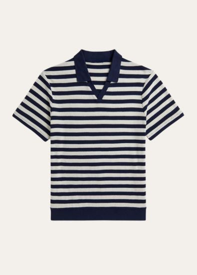 Camisa Polo Listrada