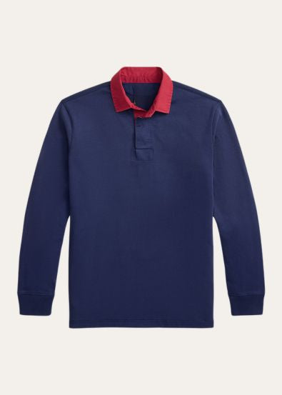 Camisa de Rugby com Jersey Clássico