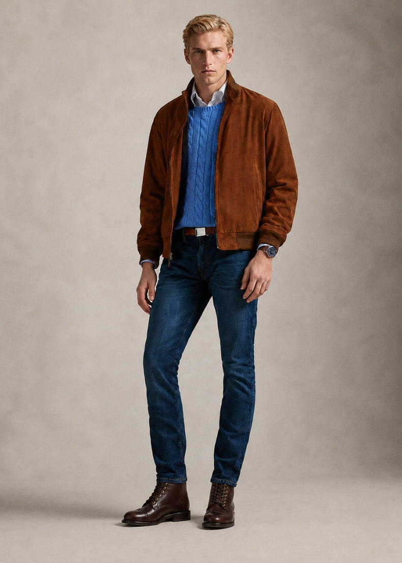 Polo: Slim Blue Jeans