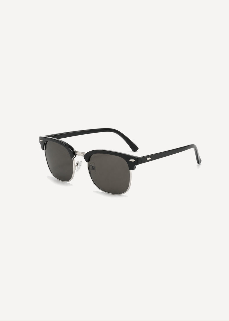 Heritage Pen-Pin Round Sunglasses