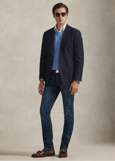 Polo: Jean Azul Slim