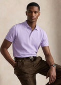 Powder Purple Stretch Polo Shirt