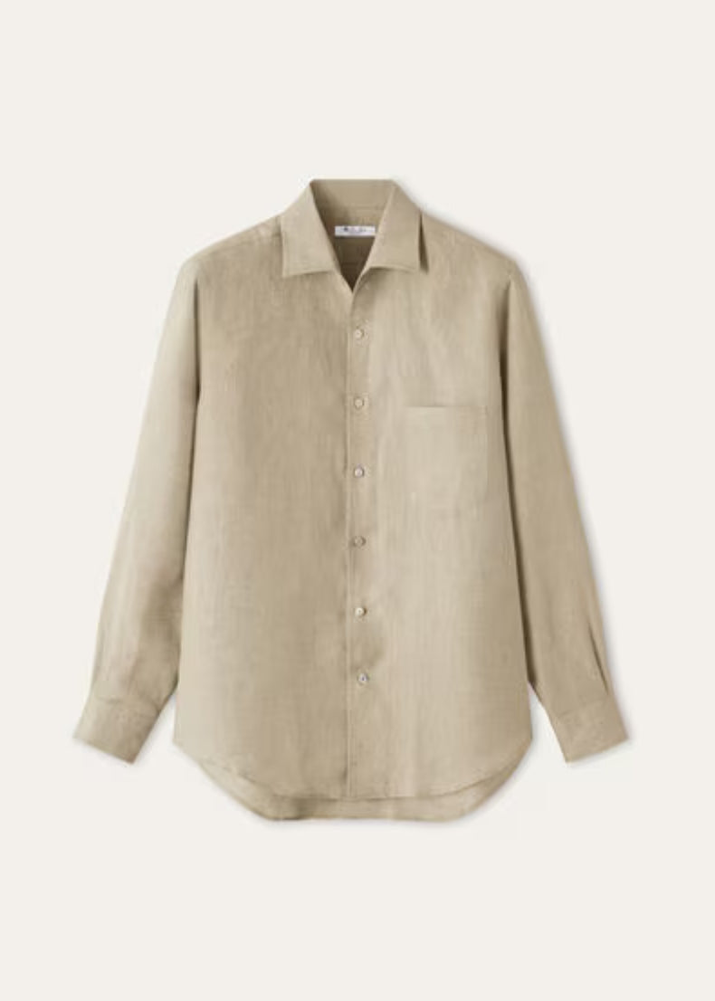 Camisa Vivaldi - Verde azul-petróleo