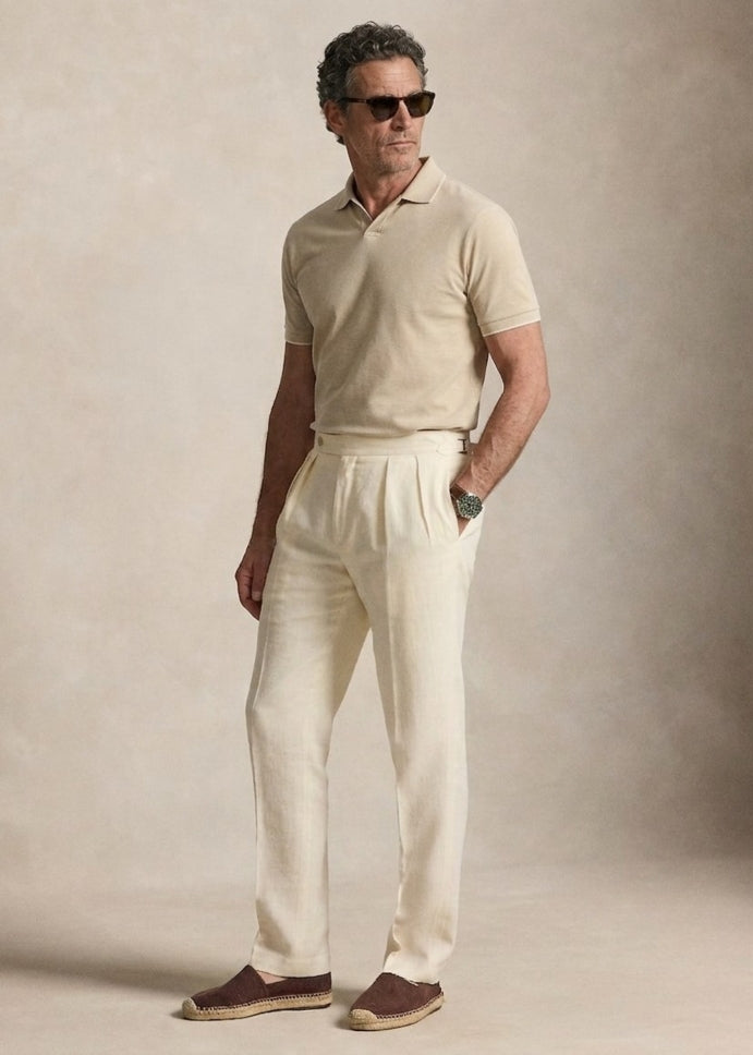 Ibiza Jacquard Mesh Shirt
