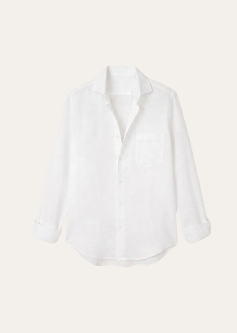 Camisa Da Vinci - Branco Óptico