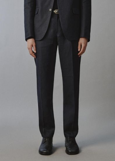 Calça Caravaggio - Cor: Azul-Escuro