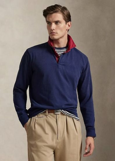 Camisa de Rugby com Jersey Clássico