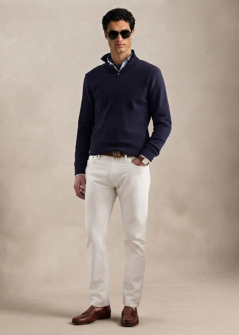 Polo: Slim Chino Trousers
