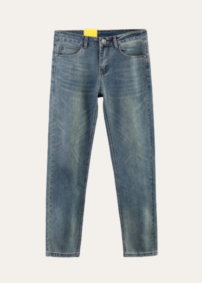 Polo: Slim Gray Jeans