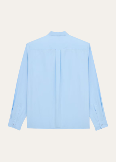 GENEBRA - Camisa Social azul de botão