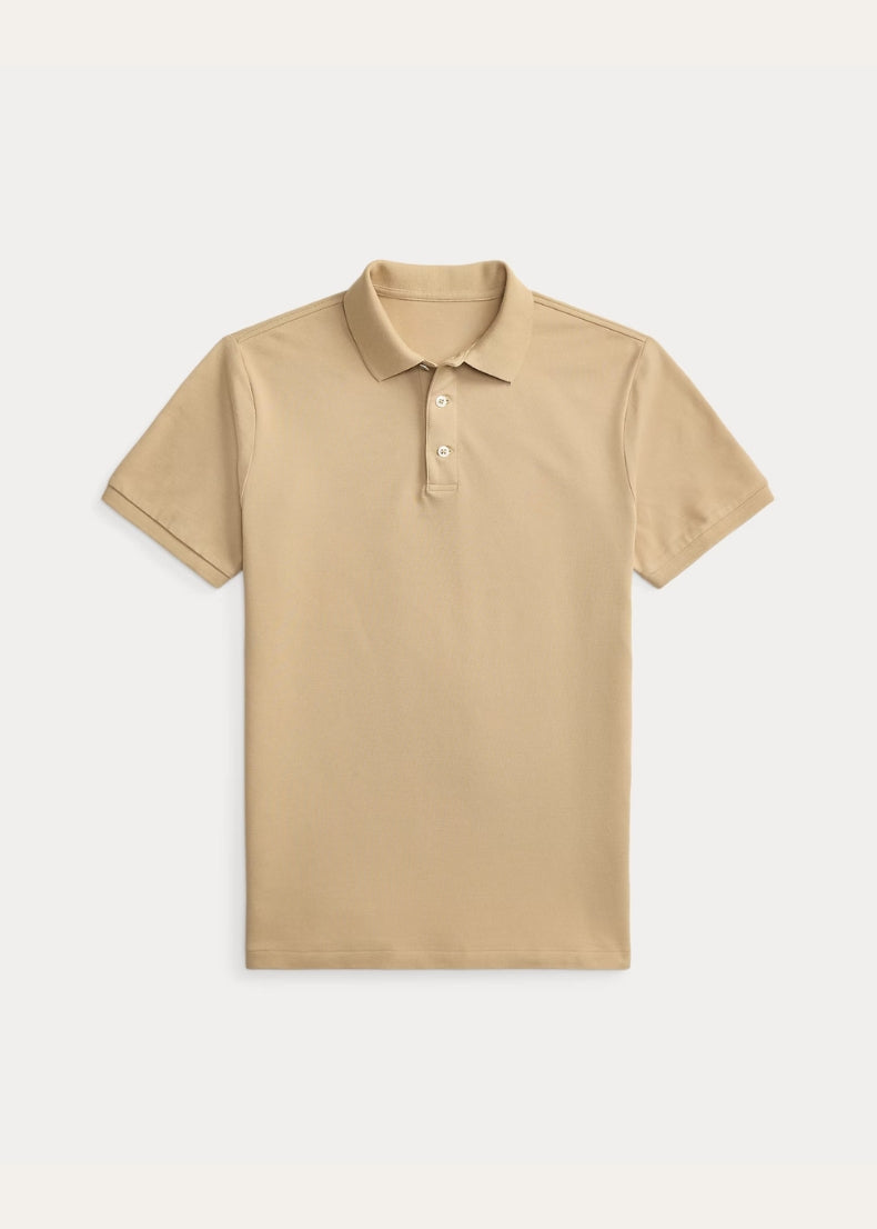Sand Stretch Polo Shirt