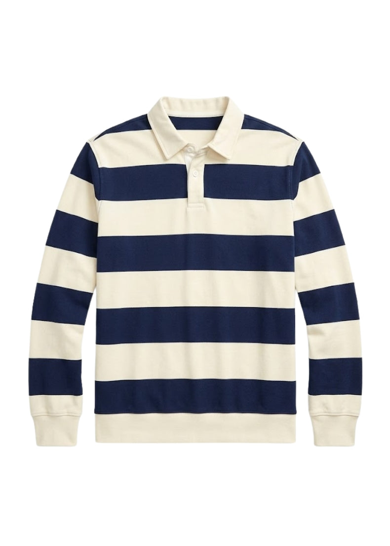 Oxford Striped Rugby Shirt