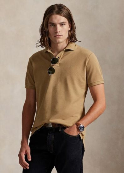 Polo Marrom Claro