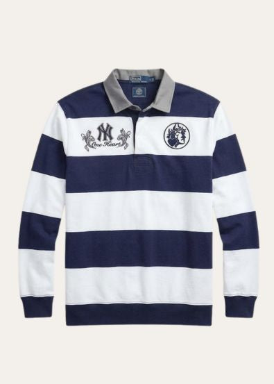 Brighton Striped Rugby Shirt