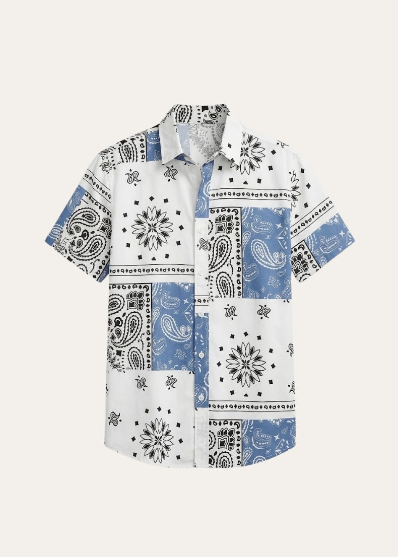 Lago di Como Mesh Polo Shirt