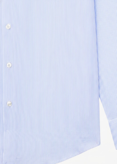 PORTOFINO - Camisa Social de Botão Listrada