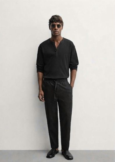 Calça Picasso - Cor: Preto