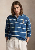 Camisa Classic Fit Polo Bear Rugby