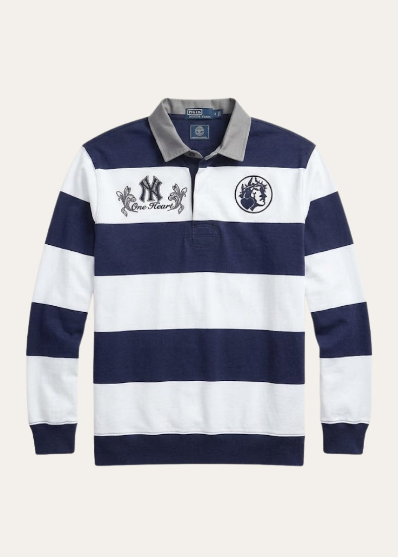 Brighton Striped Rugby Shirt