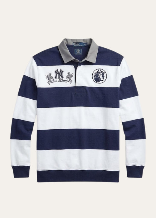 Brighton Striped Rugby Shirt