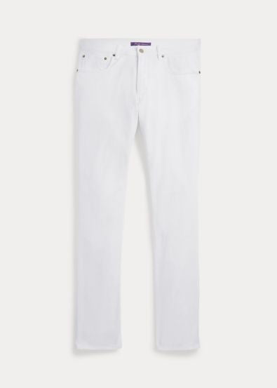 Polo: Calça Slim de Sarja