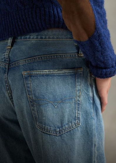 Polo: Jean Cinza Slim