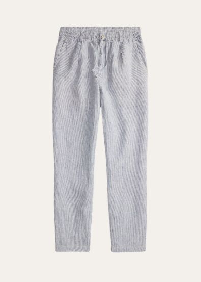 Polo: Calça Linho Clássica