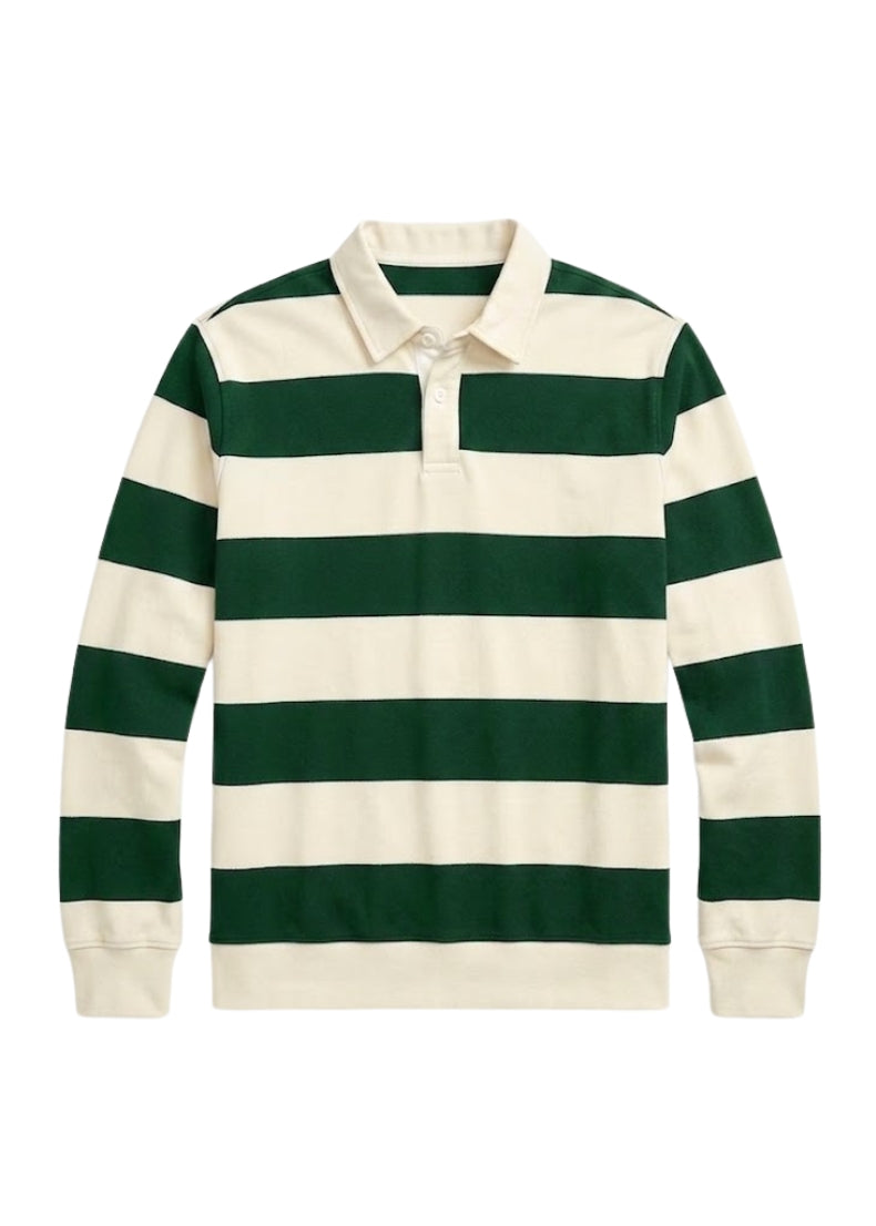 Oxford Striped Rugby Shirt