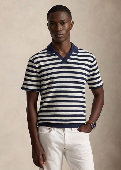 Camisa Polo Listrada