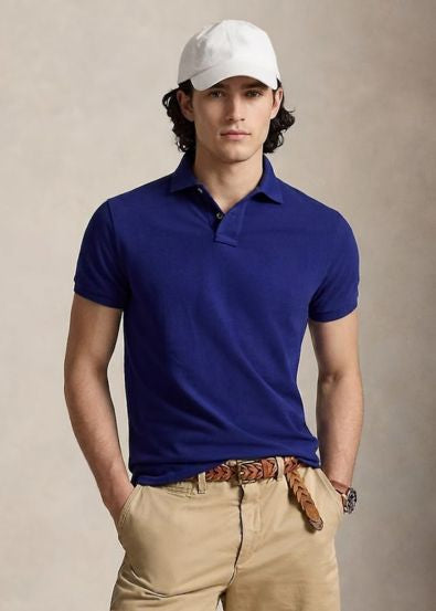 Polo Azul Escura