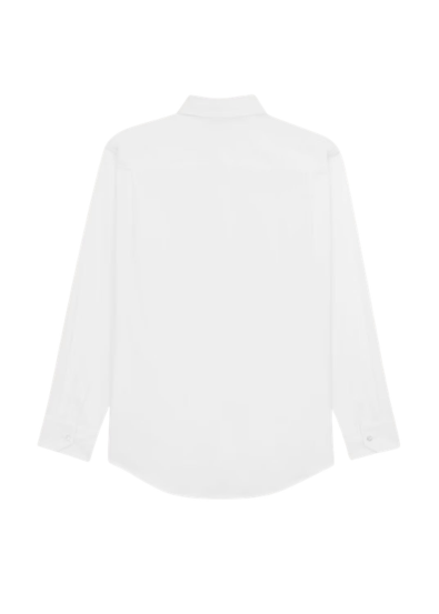 LONDRES - Camisa Social Branca de Botão