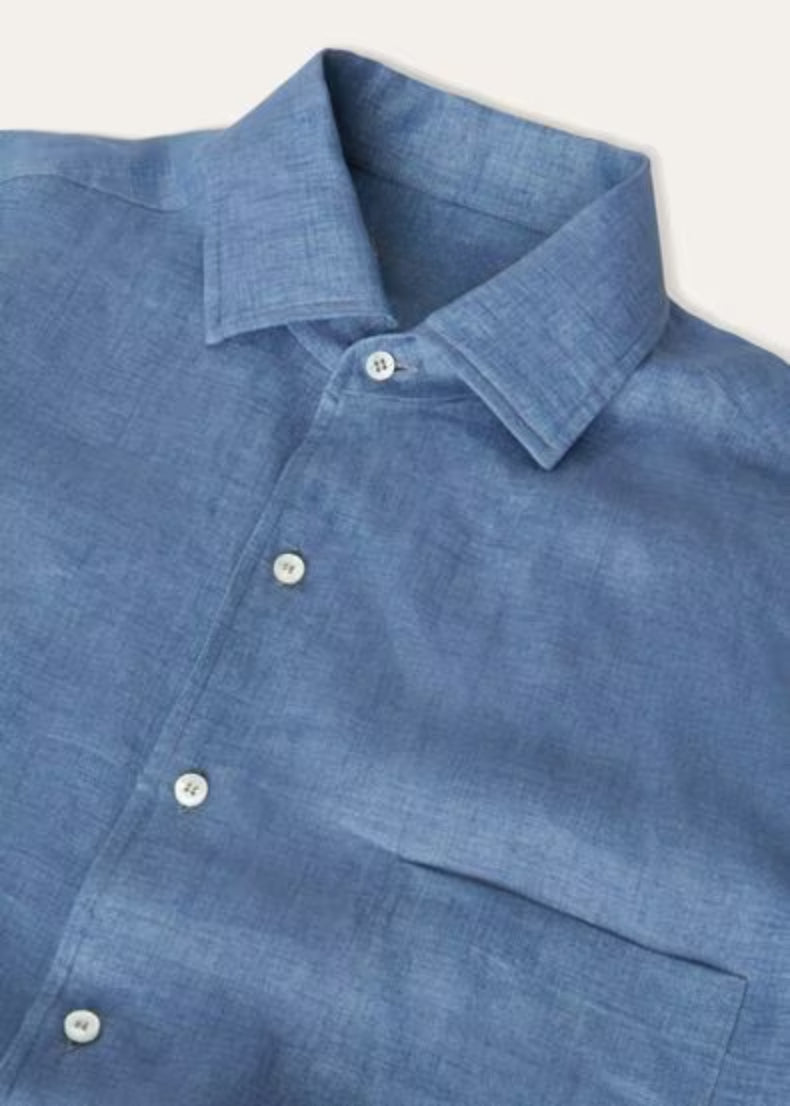 Camisa Caravaggio - Cor: Infinity