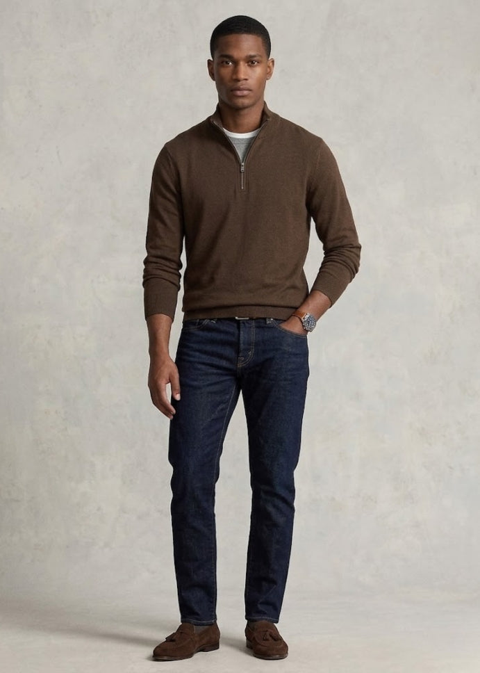 Dublin Jersey Quarter-Zip Pullover