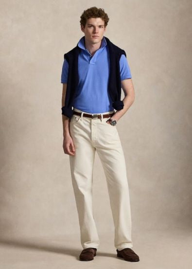 Polo Azul Clara