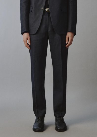 Calça Caravaggio - Cor: Azul-Escuro