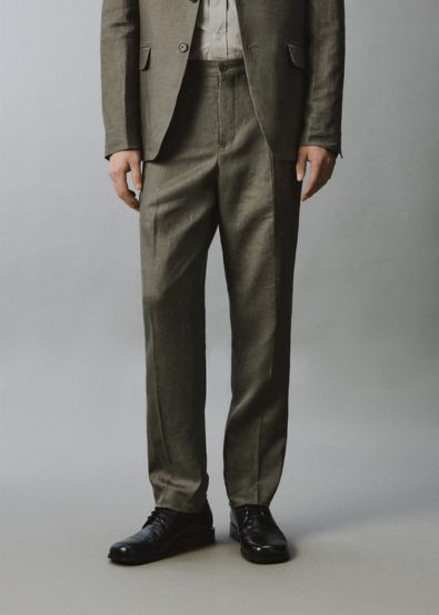 Calça Van Gogh - Cor: Verde-Claro