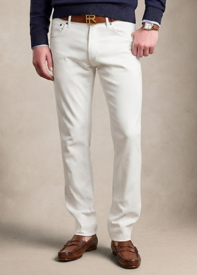 Polo: Slim Chino Trousers