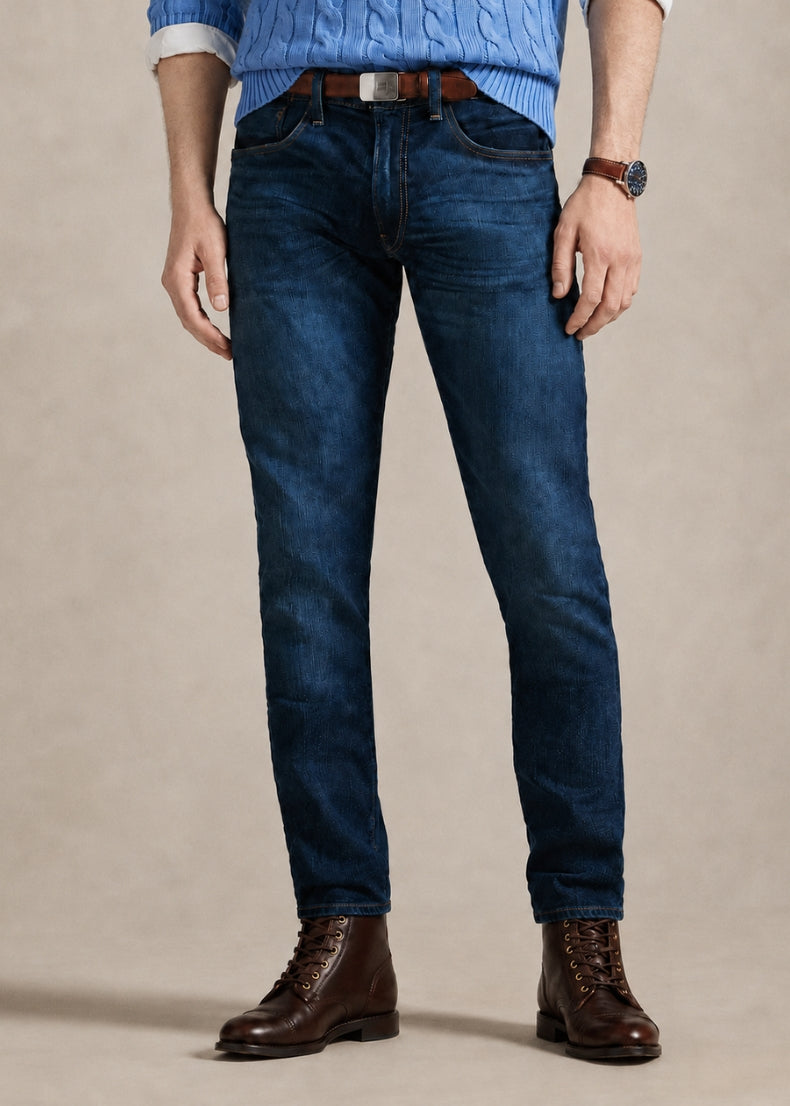 Polo: Slim Blue Jeans